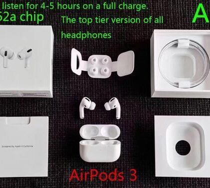 Jes1326 Apple wireless headphones 39$ DEJ