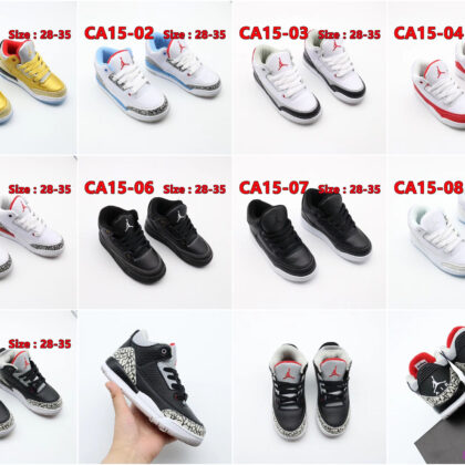 Jam530 Kids Nike Air Jordan 3 39.99$ PTX