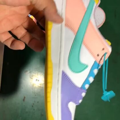 Jam189 Rainbow shoes SB NIKE 32$ ASM