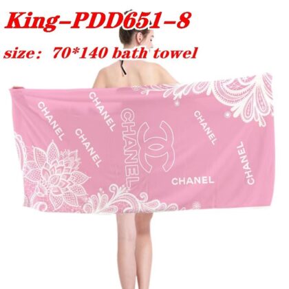 Jam651 Chanel bath towel 240 33.8$ PDDYF