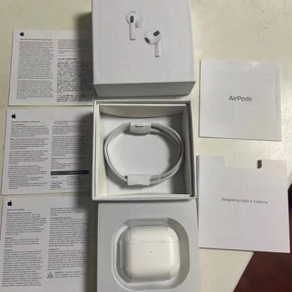 Jam2809 Apple earphones AAAAA 270 38$ DEJ