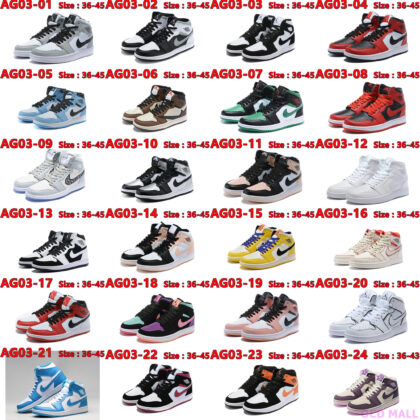 Jam365 KK1 Nike Air Jordan 1 mid 5A 1:1 +BOX 48.9$ PTX