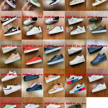 Jam386 Nike Air Force 1 350 55$ PTX