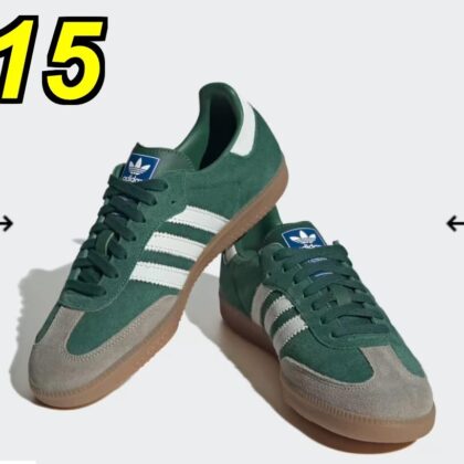 Jam4798 ADIDAS samba 330 45$ PTX