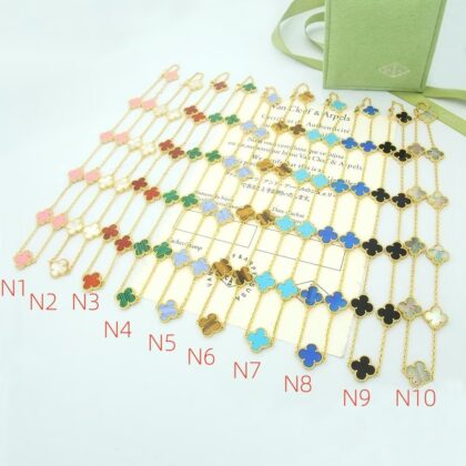 Jam7449 Van Cleef & Arpels necklace 38.99$