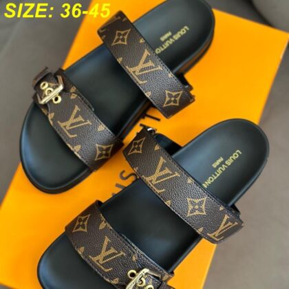 Jam8219 LV Spring sandals 59.99$